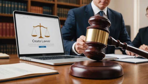 Créez votre site internet d'avocat en toute simplicité